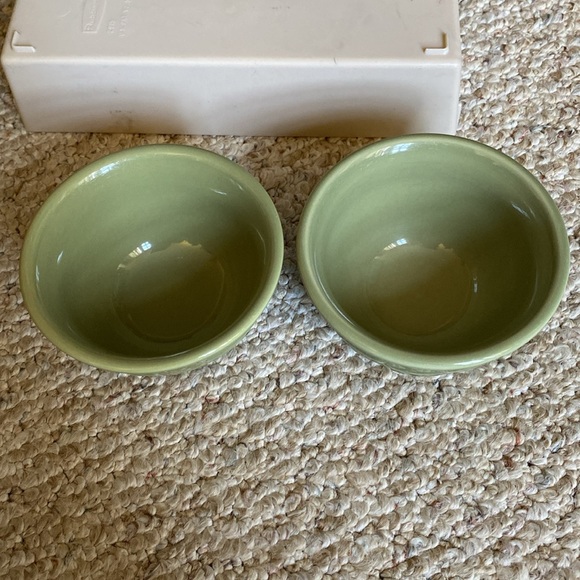 Longaberger woven traditions sage dessert bowls.. - Picture 8 of 8